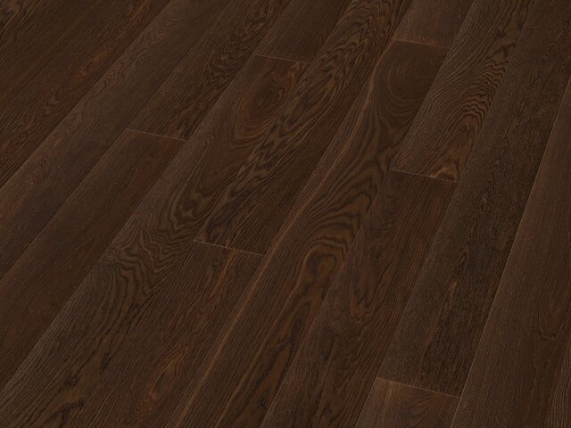 Landhausdiele / Eiche kerngeräuchert / Country / Valetta / Purotec Naturale 76494 1