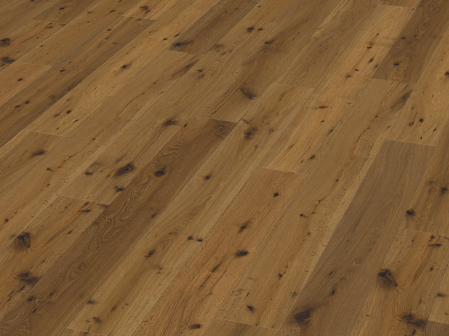 Landhausdiele Eiche / Rustikal / geräuchert geölt / gebürstet 59520 2