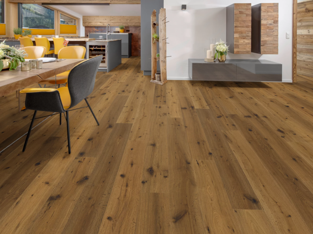 Landhausdiele Eiche / Rustikal / geräuchert geölt / gebürstet 59520 3