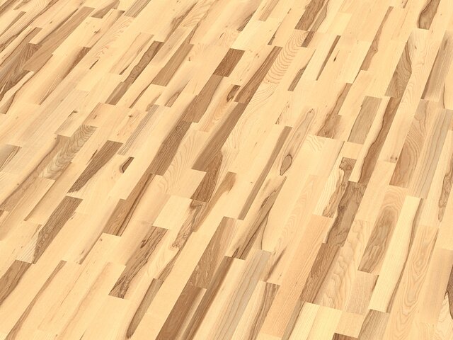 Schiffsboden 3-Stab / Esche / Struktur / geschliffen / Seda Natura 76461 1