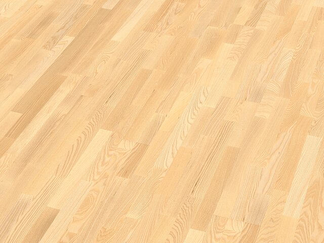 Schiffsboden 3-Stab / Esche / Natur / geschliffen / Seda Natura 76462