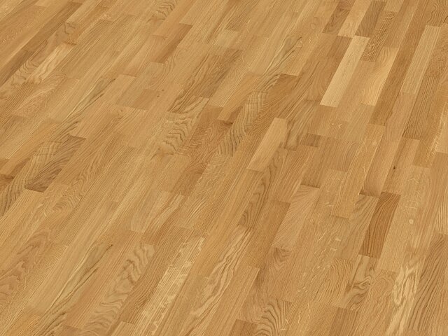 Schiffsboden 3-Stab / Eiche / Classic / geschliffen / X-Matt lackiert 76464 1