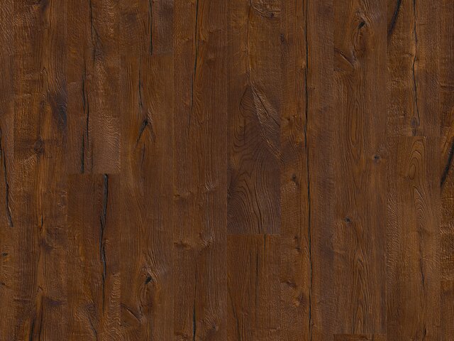 Landhausdiele Eiche / Rustikal kernrissig / dunkel geräuchert geölt / Naturgetrocknet - tiefgebür 75684 1