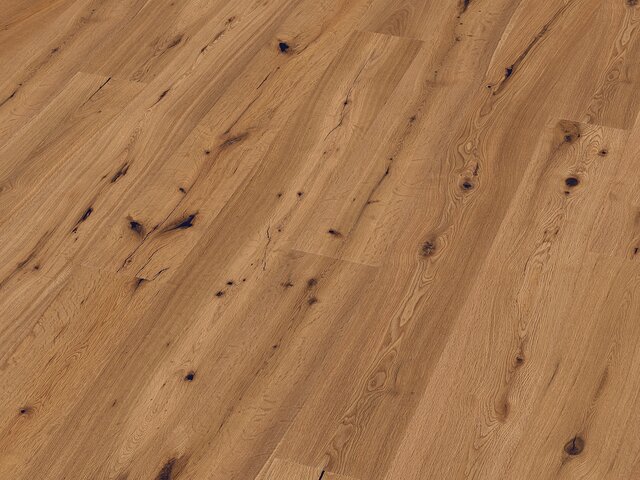 Landhausdiele Eiche / Rustikal Markant / geölt / gebürstet 75699 2