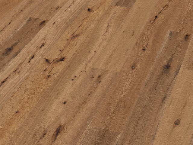 Landhausdiele Eiche / Rustikal / natur geölt / gebürstet 76093 2