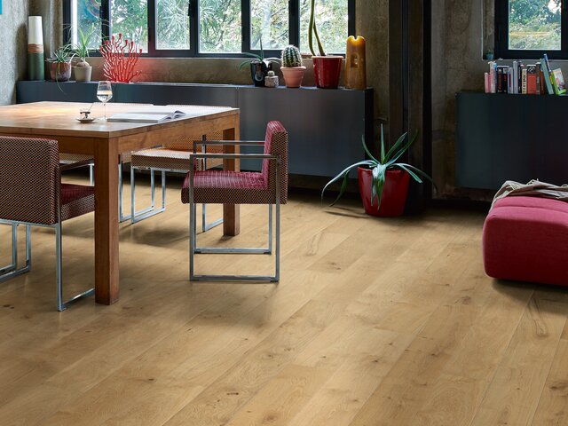 Landhausdiele Eiche / Rustik / geölt / gebürstet 75526 3