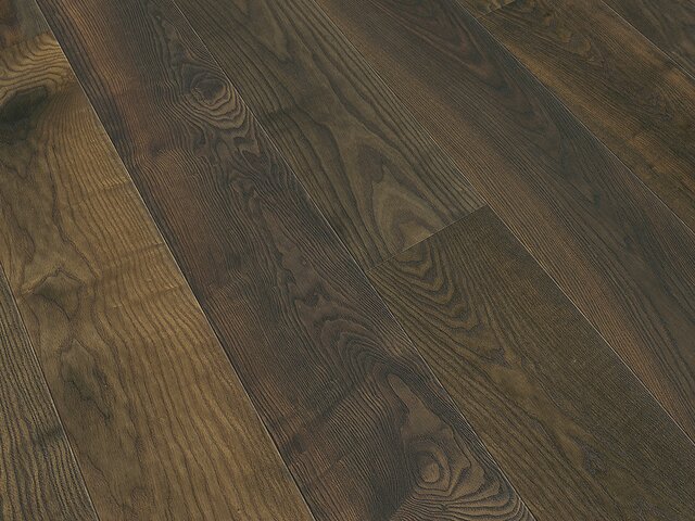 Landhausdiele Esche / Rustik / olive geölt / gebürstet 75538 2 Landhausdiele Esche / Rustik / olive geölt / gebürstet 75538 2