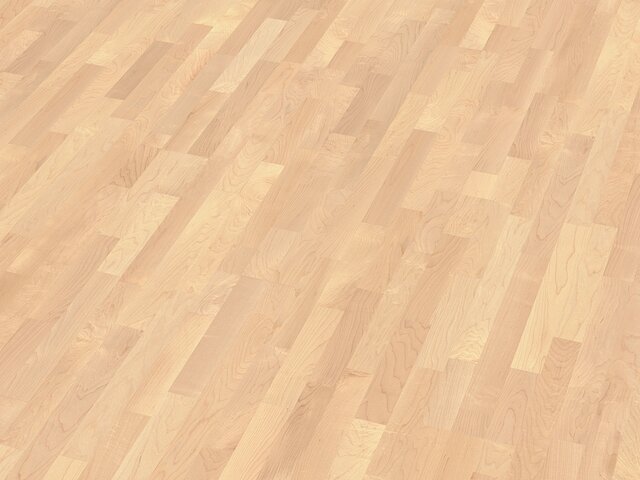 Schiffsboden 3-Stab / Ahorn Kann. / Struktur / geschl. / NTC lackiert 76465 1