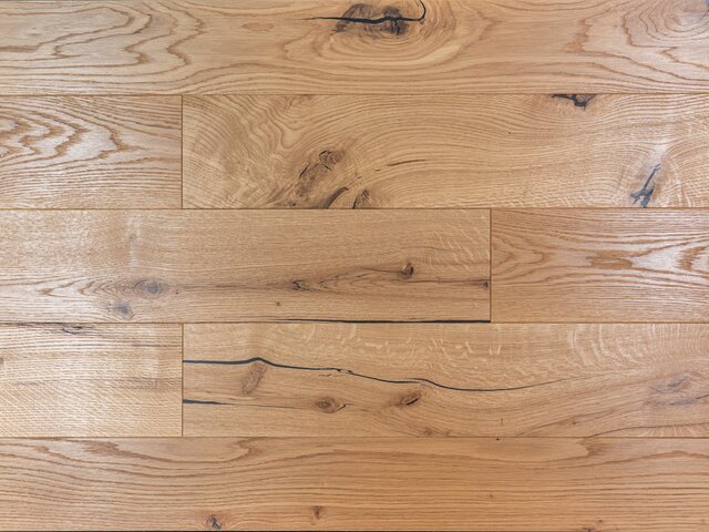 Landhausdiele/ Eiche / Premium / rustikal / natur geölt 76837 1 Landhausdiele/ Eiche / Premium / rustikal / natur geölt 76837 1