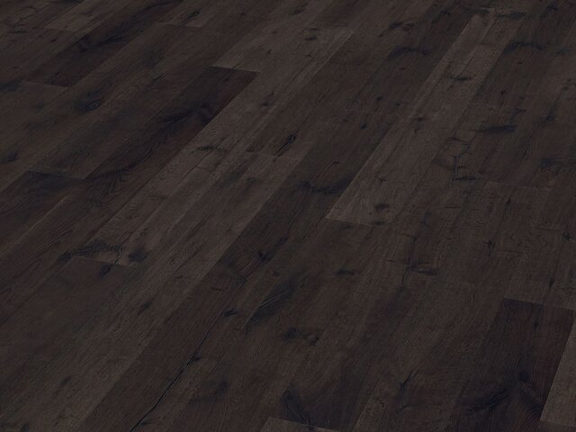 Landhausdiele / Eiche / Rustikal / gebürstet &  grau geölt 76512 2