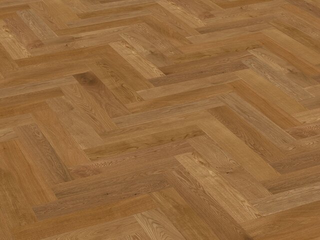 Fischgrät Eiche / Natur / geölt / gebürstet 76518 2