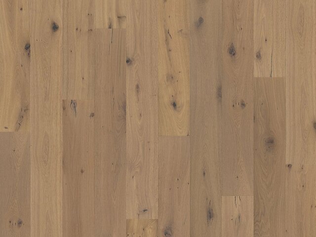 Landhausdiele Eiche / Rustikal / geräuchert weiß geölt / gebürstet 75839 1