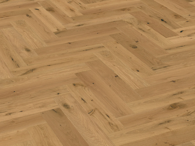 Fischgrät / Eiche / rustikal /gebürstet & natur geölt 76542 1