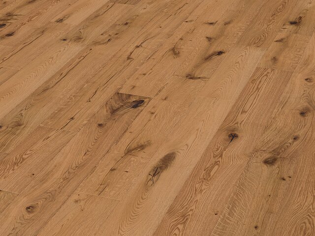 Landhausdiele / Altholz Eiche / markant /orginal gealtert & natur geölt 76550 2