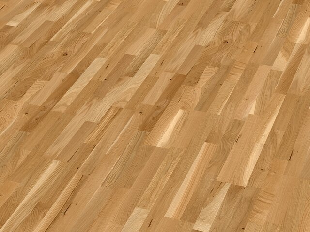 Schiffsboden / Eiche / Country / geschliffen / X-Matt lackiert 76437 1