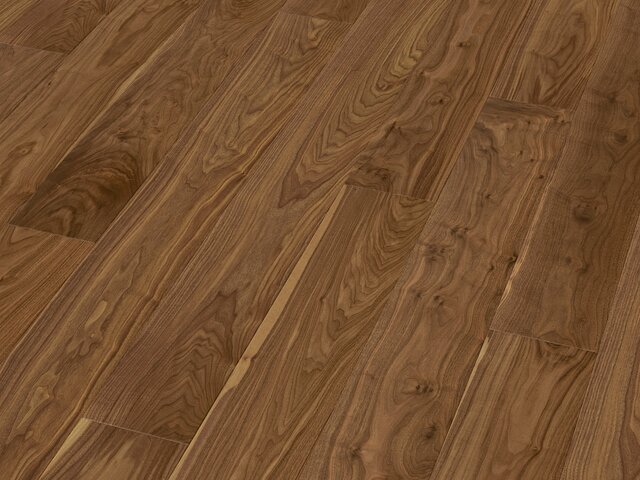 Landhausdiele / Amk.Nuss / Natur / Valetta / Purotec Naturale 76497 1