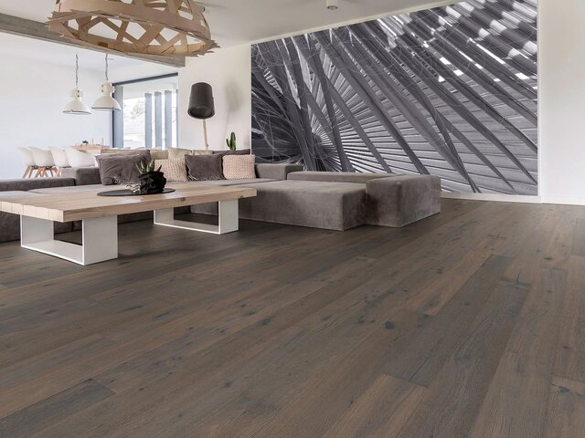 Landhausdiele Eiche / Astig / antik vergraut geölt / gebürstet 76080 3 Landhausdiele Eiche / Astig / antik vergraut geölt / gebürstet 76080 3