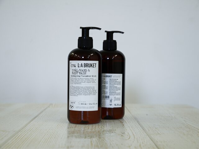 L:A Bruket 074 Hand- & Körperpflege Gurke / Pfefferminz 72365 1