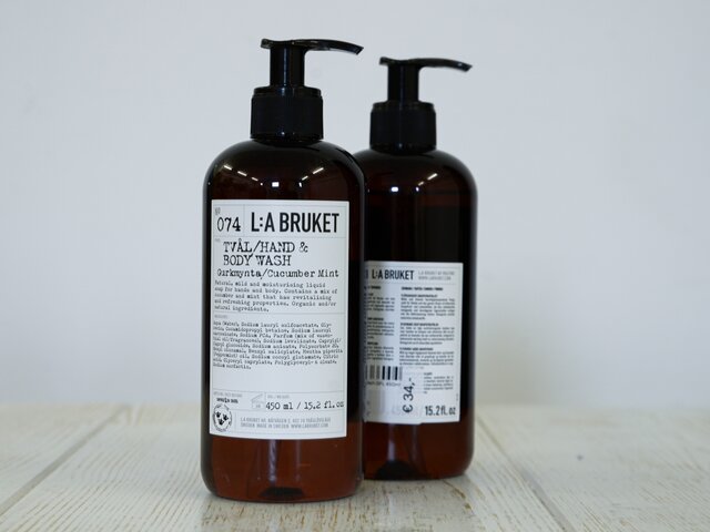 L:A Bruket 074 Hand- & Körperpflege Gurke / Pfefferminz 72365 2