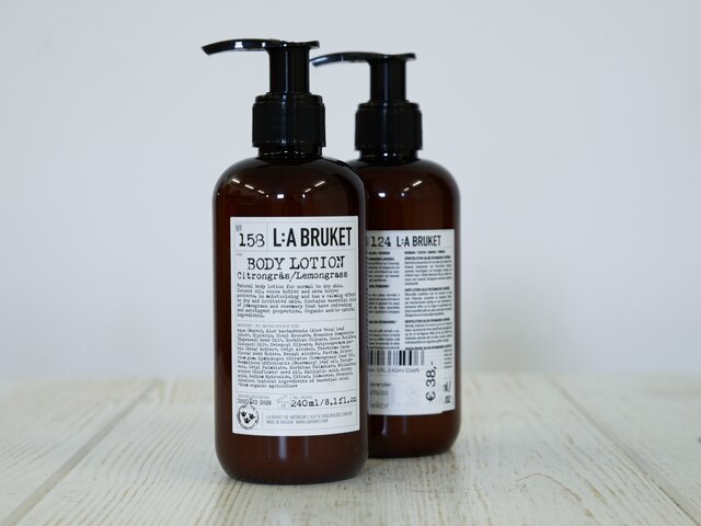 L:A Bruket 158 Bodylotion Zitronengras 1