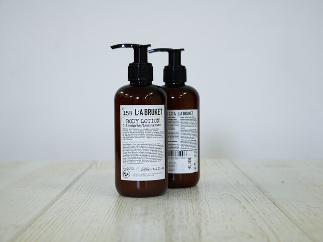 L:A Bruket 158 Bodylotion Zitronengras 72374 2