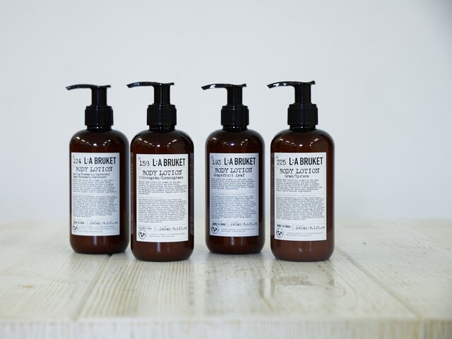 L:A Bruket 158 Bodylotion Zitronengras 72374 3