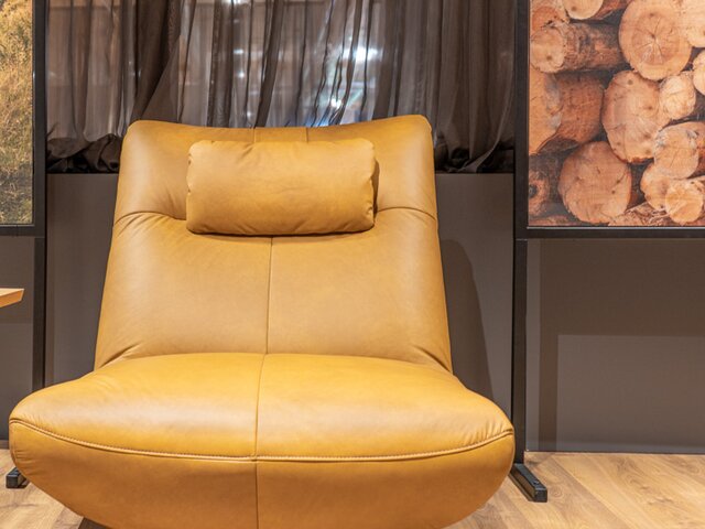 ADA Relaxsessel Nyssa gelb 71698 ADA Relaxsessel Nyssa gelb 71698
