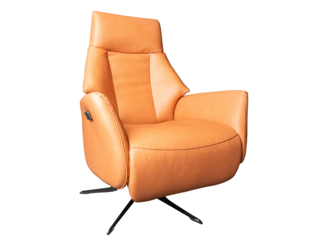 Hjort Knudsen Relaxsessel 8115 cognac 67441 1