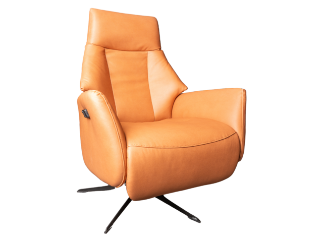 Hjort Knudsen Relaxsessel 8115 cognac 67441