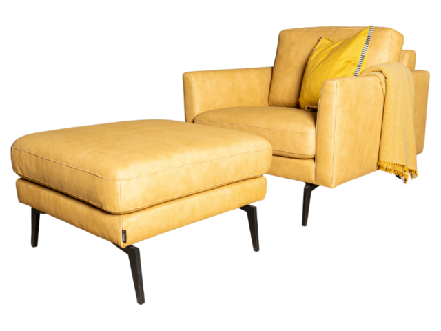 Tommy-m Relaxsessel GIOVANNI QUATTRO currygelb 67225