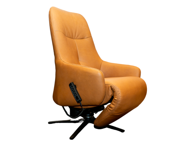 Himolla Relaxsessel 7578 Leder nappa bright 73490 1