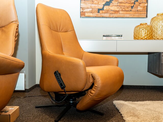 Himolla Relaxsessel 7578 Leder nappa bright 73490 2