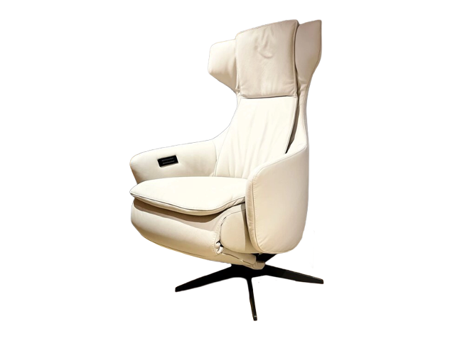 WK-Wohnen Relaxsessel WK 687 Bosso weiß 70162