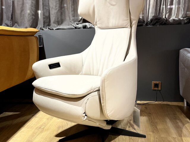 WK-Wohnen Relaxsessel WK 687 Bosso weiß 70162 WK-Wohnen Relaxsessel WK 687 Bosso weiß 70162