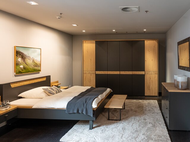 Interliving Schlafzimmer-Set IL 1030  Wildeiche schiefer 73805 2