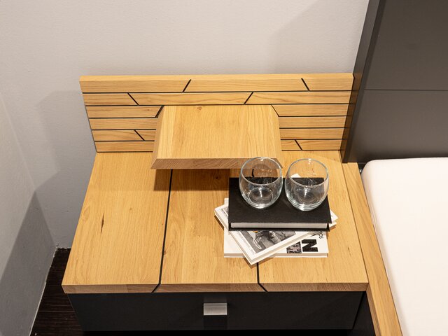 Interliving Schlafzimmer-Set IL 1030  Wildeiche schiefer 73805 5