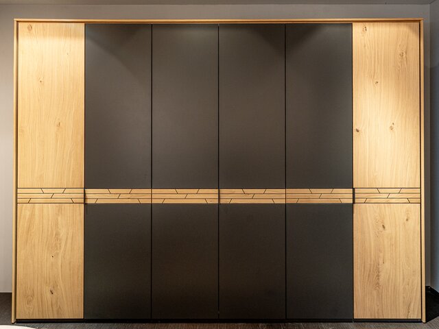 Interliving Schlafzimmer-Set IL 1030  Wildeiche schiefer 73805 9