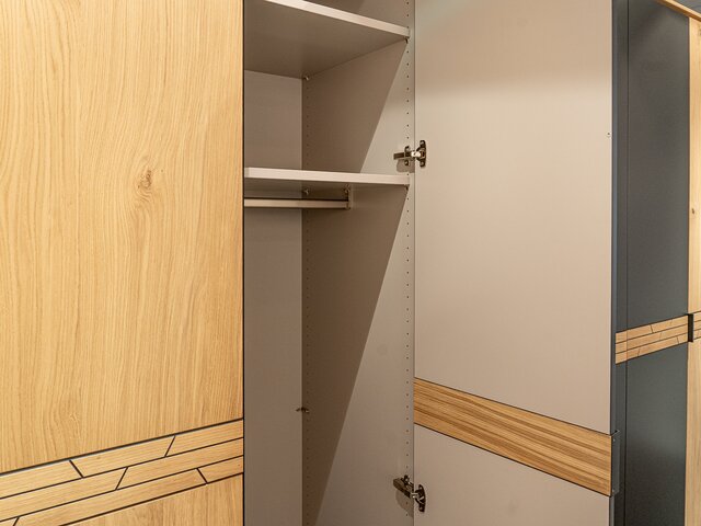 Interliving Schlafzimmer-Set IL 1030  Wildeiche schiefer 73805 13