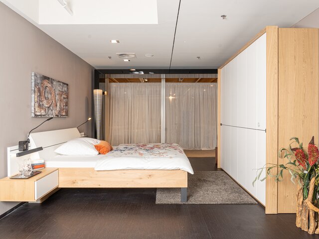 Disselkamp Schlafzimmer CORDOBA balkeneiche / weiß 69224 2