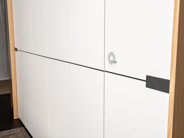 Disselkamp Schlafzimmer CORDOBA balkeneiche / weiß 69224 5