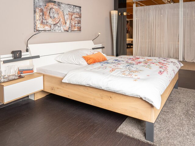 Disselkamp Schlafzimmer CORDOBA balkeneiche / weiß 69224 8