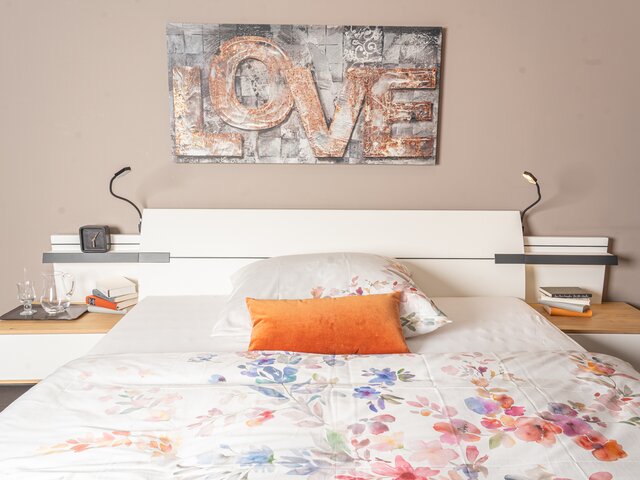 Disselkamp Schlafzimmer CORDOBA balkeneiche / weiß 69224 9