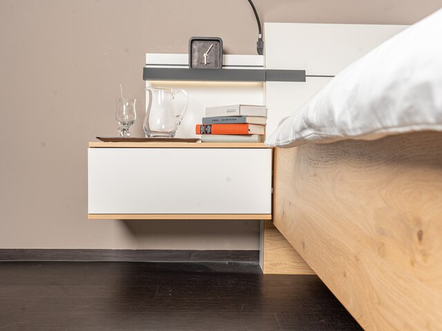 Disselkamp Schlafzimmer CORDOBA balkeneiche / weiß 69224 10