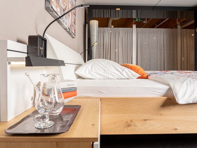 Disselkamp Schlafzimmer CORDOBA balkeneiche / weiß 69224 12