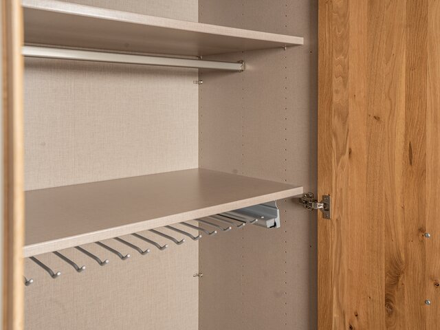 Rauch Schlafzimmer CARANO eiche / champagner 74843 9