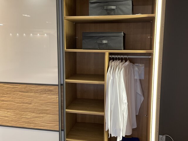 Interliving Schlafzimmer 1027 Eiche bianco 69258 5