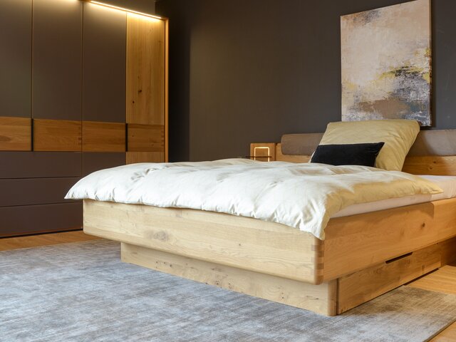 Interliving Schlafzimmer 1015 Wildeiche / siena 47897 Interliving Schlafzimmer 1015 Wildeiche / siena 47897