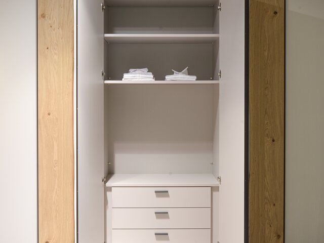 Interliving Schlafzimmer IL 1031 polarweiß / Wildeiche 71275 5