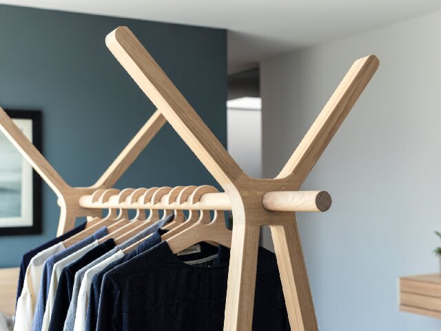 Team7 Kleiderständer HOOD+ eiche 31608 2