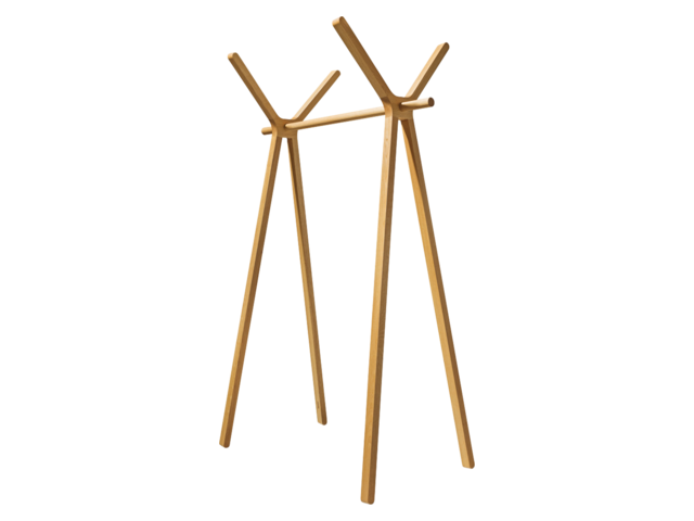 Team7 Kleiderständer HOOD+ eiche 31608